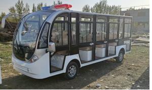 Wholesale Multi Purpose Four Wheel Electric Vehicle For 10 - 14Seat Sightseeing Bus from china suppliers