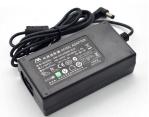 60W 5A 12v Power Adapter For CCTV Camera / LED Strips , ABS PC Material