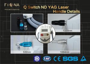 Wholesale Picosecond Q Switched ND YAG Laser Tattoo Removal Machine 1064nm 532nm 755nm 1300mj Energy from china suppliers