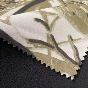 China 92 Polyester 8 Spandex Bonded Softshell Fabric Jacket 75D 40DX75D 40D 320gsm 150cm on sale