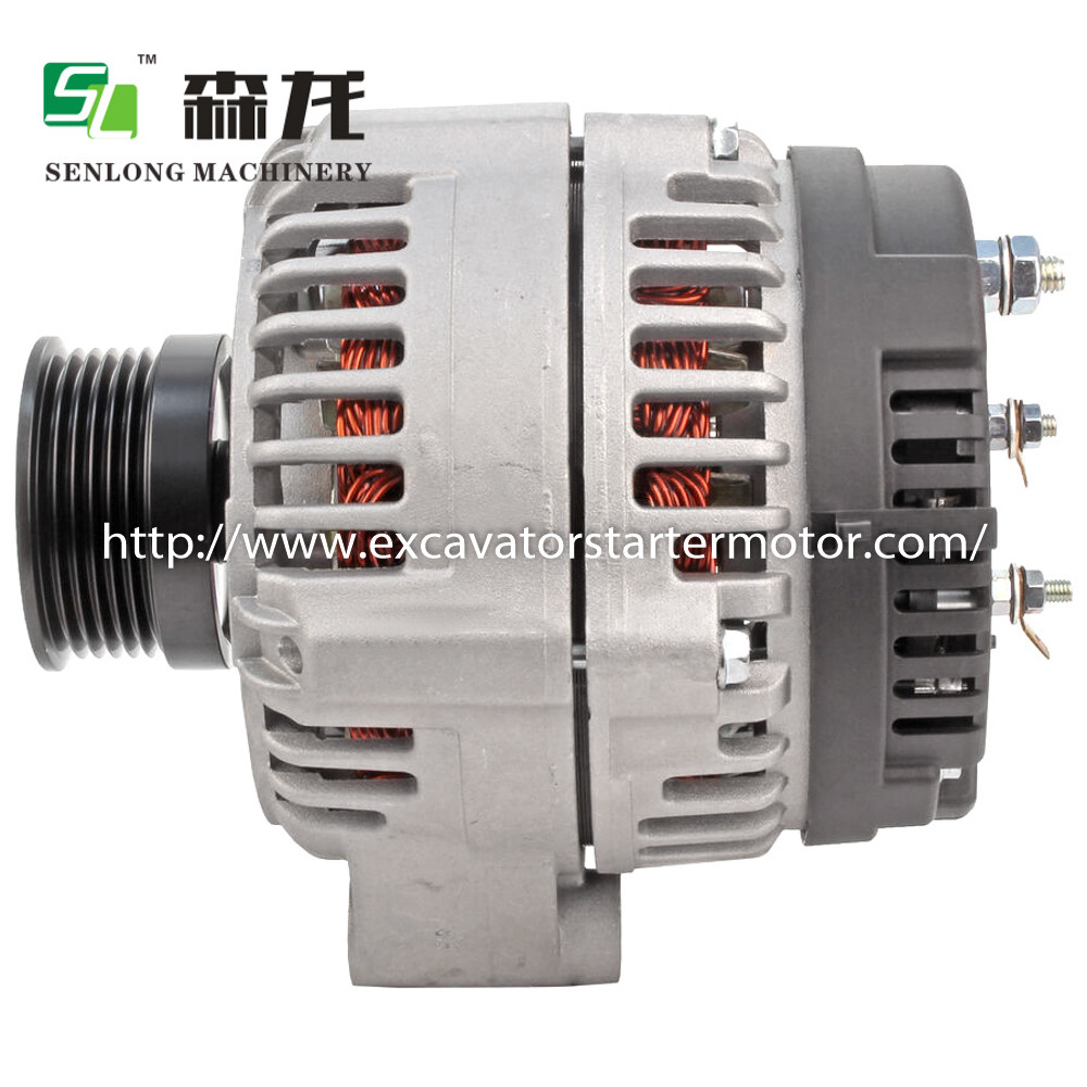 24V 100A Alternator Kamaz AAN5182 AAN8174 11203297 11204262 AAN5182 AAN8174 IA1194