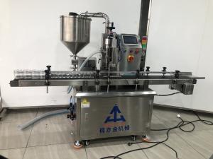 Wholesale Single Head Servo Automatic Filling Machine Gear Pump 6000 Bottles Per Hour from china suppliers