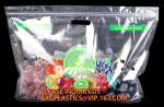 Fruit Packing Bags For Grapes Banana Vegetables Stand Up Plastic Food Bags,