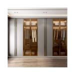 Mail Packing N Wooden Bedroom Dressing Table with 8 Sliding Door Aluminium