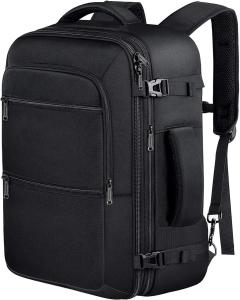 Wholesale Black 40L Expandable Carry On Luggage Bag Flight Approved Outdoor Duffel Travel Bag from china suppliers