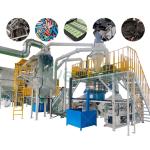 Fully-Automated Waste EV Lithium Battery Recycling Plant for Assembling