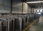 304L Stainless Steel Woven Wire Mesh Screen / Electro Galvanized Square Mesh