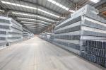 70*70 Galvanized Steel Square Tubing , A500 Standard Galvanized Steel Rectangula