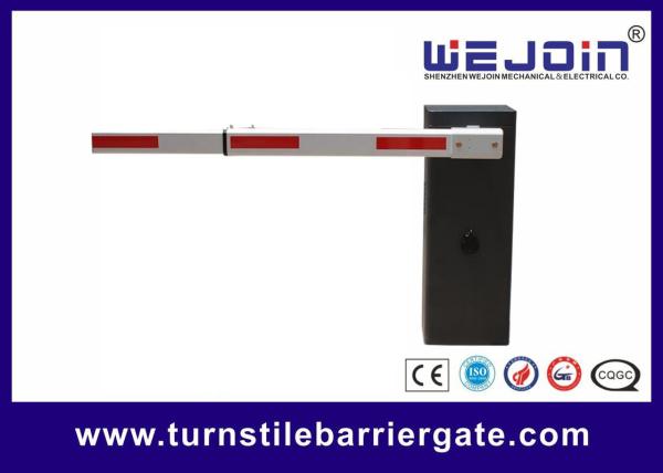 Remote Control Electronic Barrier Gates Aluminum Alloy Motor Parking Space