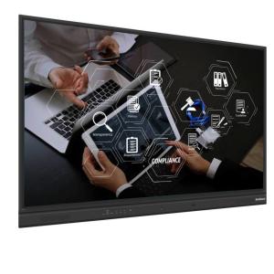 Wholesale 75 86 Inch IR Interactive Whiteboard Finger Touch Digital 4K UHD 3840*2160 Science Education Teaching Board For Kids from china suppliers