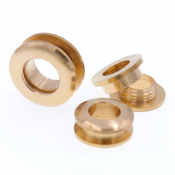 Aperture 5-15mm 100% Copper Screw Eyelets Grommets For handbag