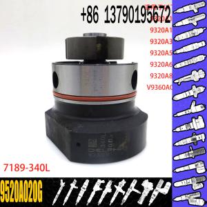 Wholesale In Stock Diesel Fuel Pump Head Rotor 7189-376L 7189376L 7189 376L For 9520A020G from china suppliers