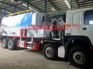 Wholesale Full Hydraulic Safety reliability Tread Bulk Trucks 15/20/25Ton Heavy Ammonium oil explosive Emulsion ANFO Truck MMU MEMU For Mongolia DR CONGO PERU from china suppliers