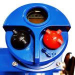 220V AC Quarter Turn Valve Actuator Explosion Proof Electric Control Valve