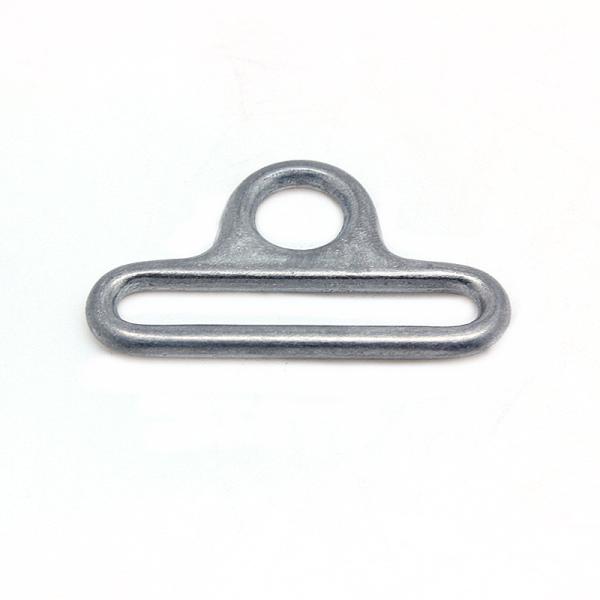 25mm Factory Supply Metal Zinc Alloy Triangle D Ring Buckle For Bag Accessories