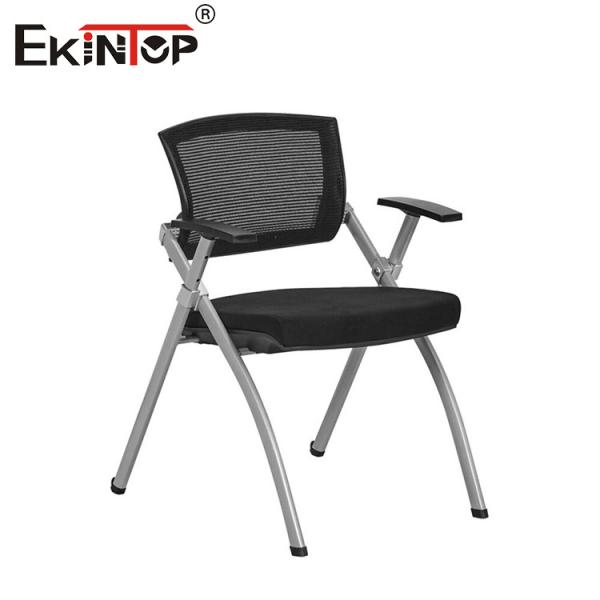 Modern Style Customizable Training Room Chair Black Color Writing Board