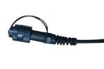 ODVA To LC Receptacle LC Patch Cord Duplex Thru Adapter Fiber Optic Patch Cord