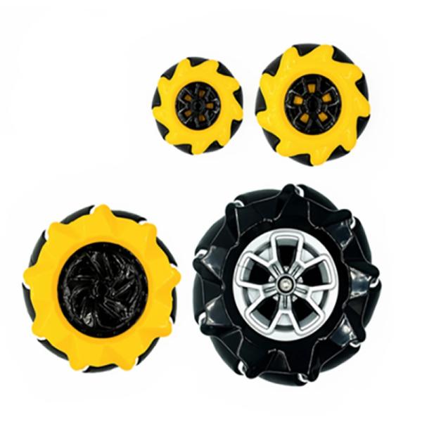48mm or 60mm or 80mm or 97mm Car Wheel For Mecanum