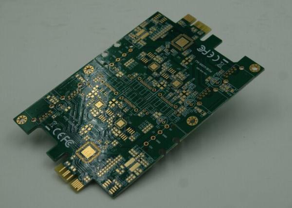 Conductor Space 3 Mil Dual-Sided Printed Wiring Board for Tight Tolerance