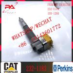 232-1171 Diesel Common Rail Fuel Injector Rebuild Parts Nozzle 10R-1267 232-1183