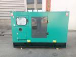 20 KW Silent Generator Set 25 KVA Low Noise 12 Months Warranty