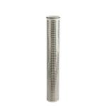 10*10*30cm Polypropylene High Temperature Filter Cartridge 2.5bar for Energy