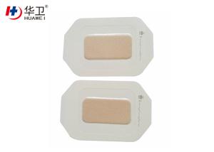 Wholesale Free Sample Surgical PU Wound Dressing Transparent Pad Waterproof Wound Film Dressing from china suppliers