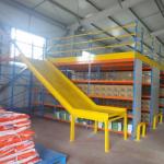 Heavy Duty Industrial Warehouse Steel Platforms Shelving Mezzanine Floor Racking