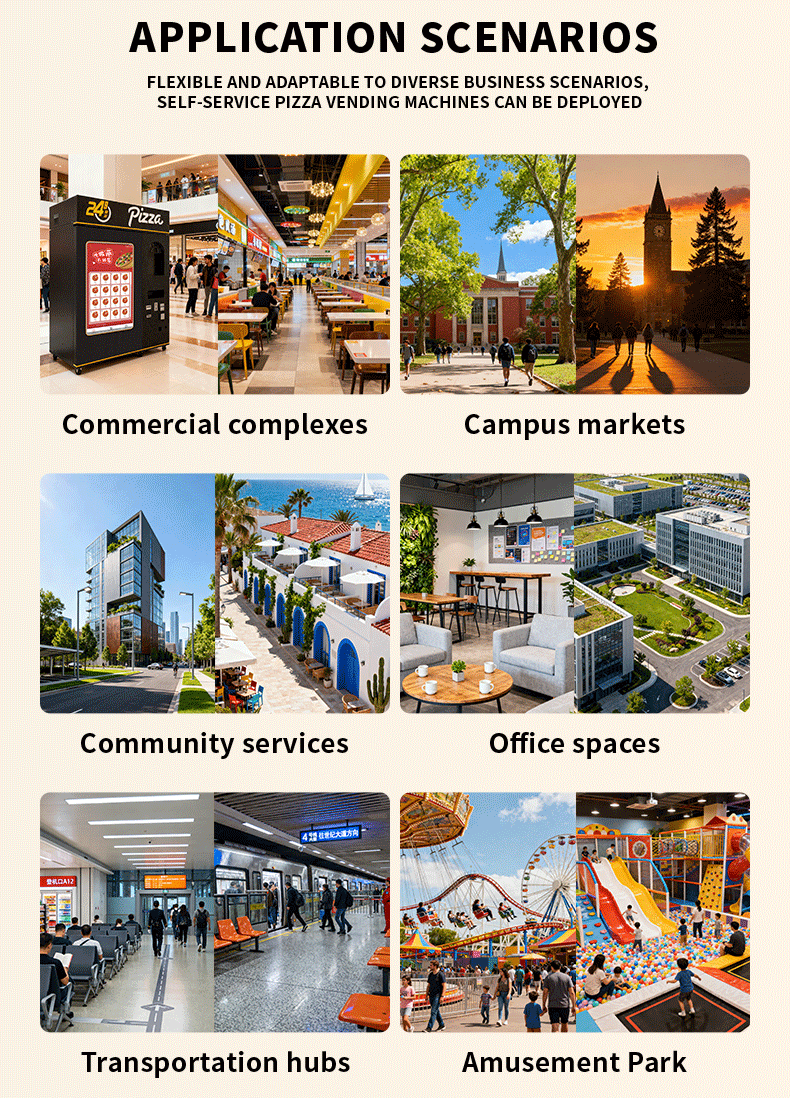 Vending machine dimensions and specifications