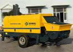 Light Weight Schwing Concrete Pump / Small Cement Pump For Construction