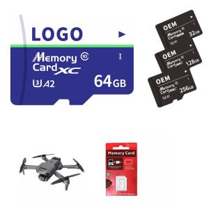 Wholesale Customized Logo Drone Memory Card 512GB 256GB 128GB 64GB U3 4K from china suppliers