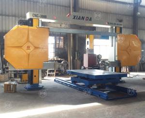 Wholesale Diamond Wire Saw Stone Profiling Cutting Machine 11kw from china suppliers
