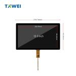 13.3 Inch IPS Capacitive Touch Panel Full View HD TFT LCD Display