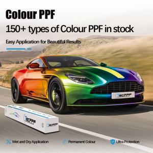 Wholesale 1.52x16m Color Paint Protection Film Colored Ppf Film Anti Stain from china suppliers