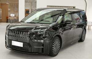 Wholesale 5 Door 6 Seats MPV ZEEKR Electric Car ZEEKR 009 WE Version 2022 Pure Electric from china suppliers