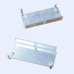 Electrical 1.20mm Conduit Junction Box Pre Galvanized 4x4 Cover Screw