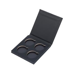 Wholesale Recycled Empty 4 Pan Eyeshadow Palette / Magnetic Eyeshadow Pans from china suppliers