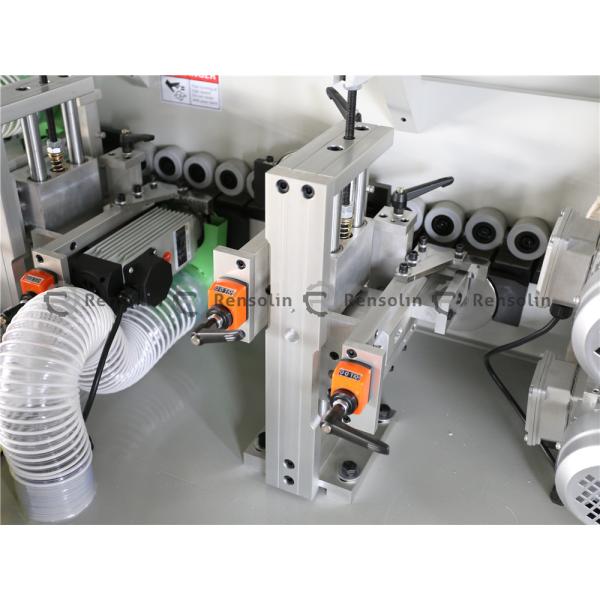 9kw CNC Edge Banding Machine Wood Panels Gluing Edge Lipping Machine 80mm