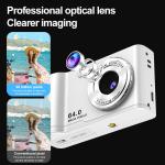 Autofocus Digital Camera 44MP FHD 4K 16X Digital Zoom Compact Point Shoot Camera