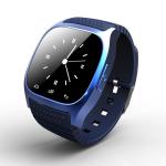 With Dial / SMS Reminding / Music Player / Pedometer Bluetooth touch screen M26