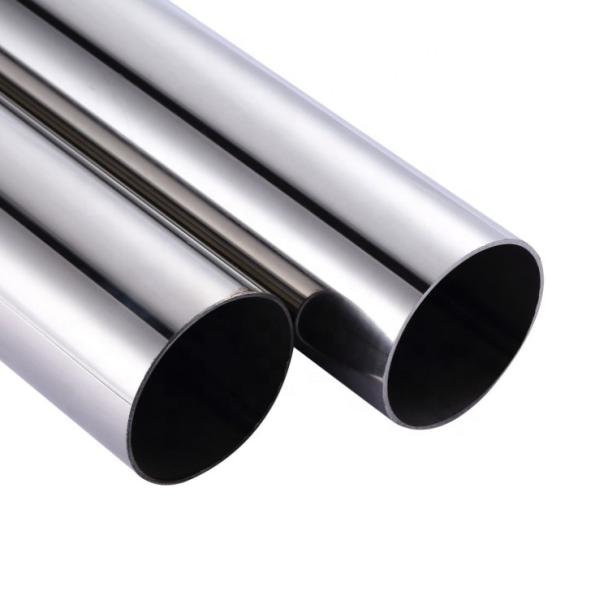416 300mm Seamless Stainless Steel Pipe BA HL Surface For Architectural