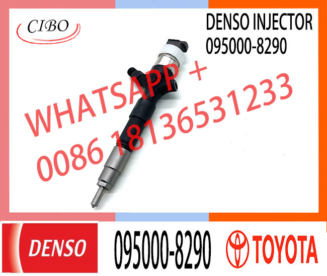DEN/SO Diesel injector for To-yota Hilux & Prado D4D 1KD-FTV 23670-0L050 / 095000-8290 / 236700L050 /0950008290