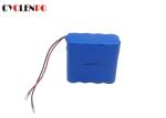 14.8v 5200mah Safety Rechargeable Lithium Battery Pack , 18650 4s2p Battery Pack