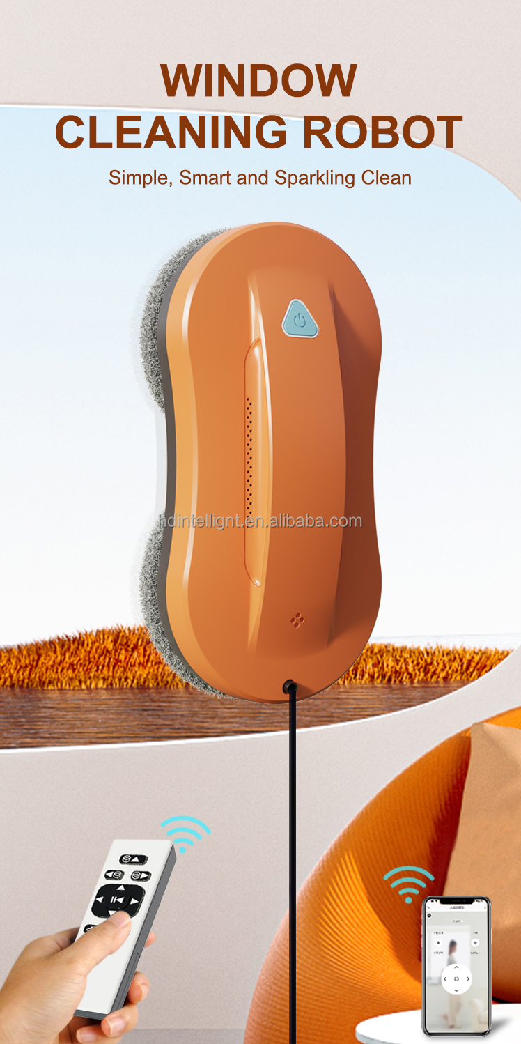 Cordless Vacuum Cleaner Anti-falling Control UPS safety rope 500 MAh Battery Capacity