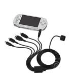 1.8M Length Gamecube Audio Video Cable , S Video AV Cable For Nintendo Gaming
