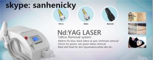 Wholesale mini medical q-switch nd yag laser tattoo removal machine with 1064 532 1320nm from china suppliers