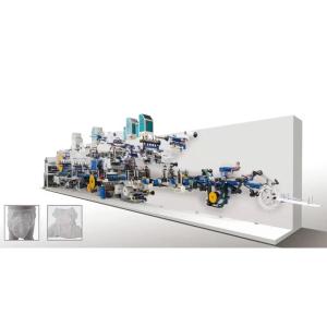 Wholesale Secondhand Baby Diaper Making Machine Used Semi Automatic Sanitary Napkin Machine from china suppliers