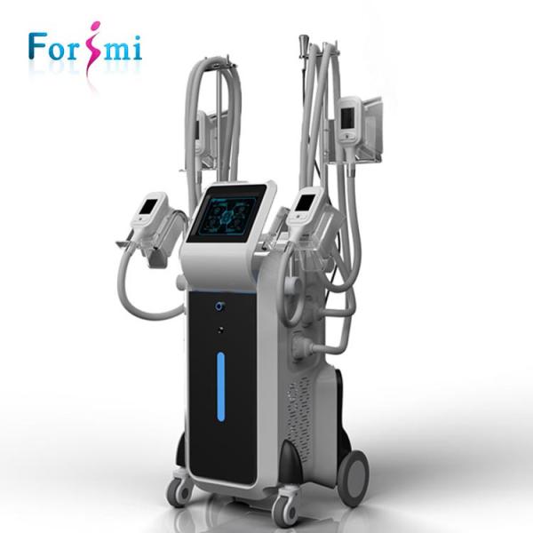 2018 Promotional 4 Cryo handles Fat Freezing Cryolipolysis machine, Criolipolisi