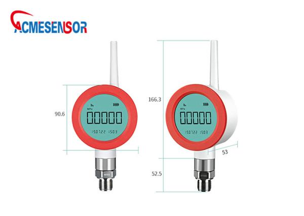 4G GPRS Wireless Pressure Transmitter Piezoelectric Hydraulic Pressure