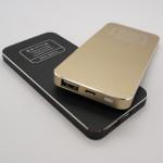 Slim aluminium power bank